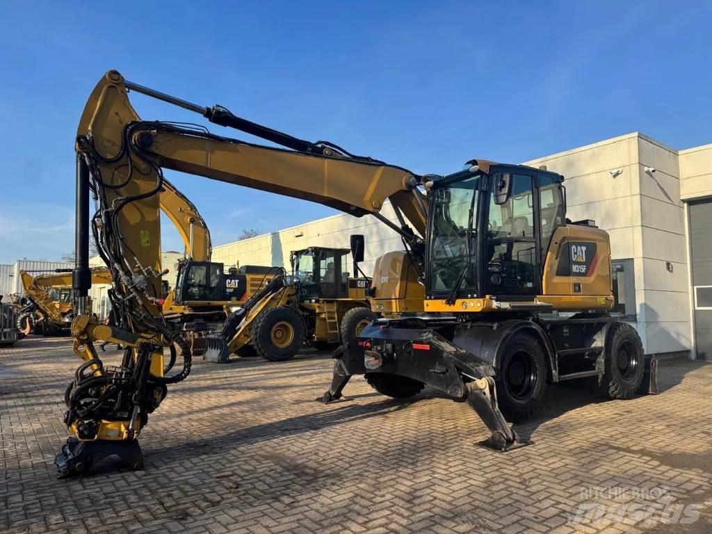 CAT M315F Bageri točkaši
