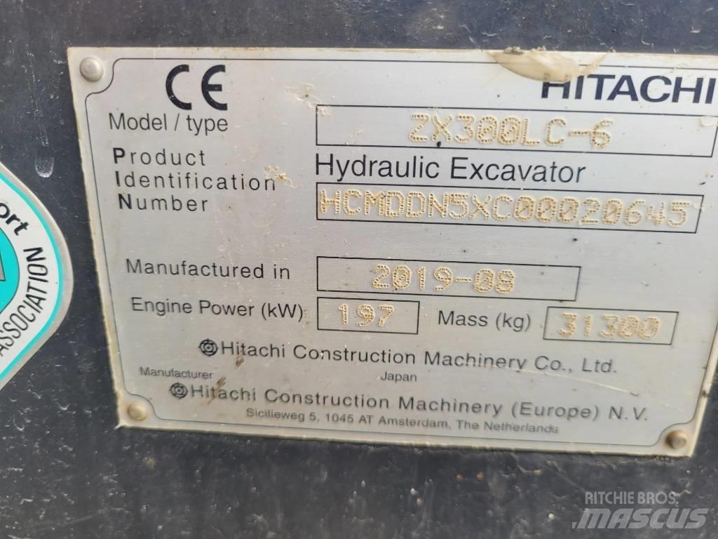 Hitachi ZX 300LC6 Bageri guseničari