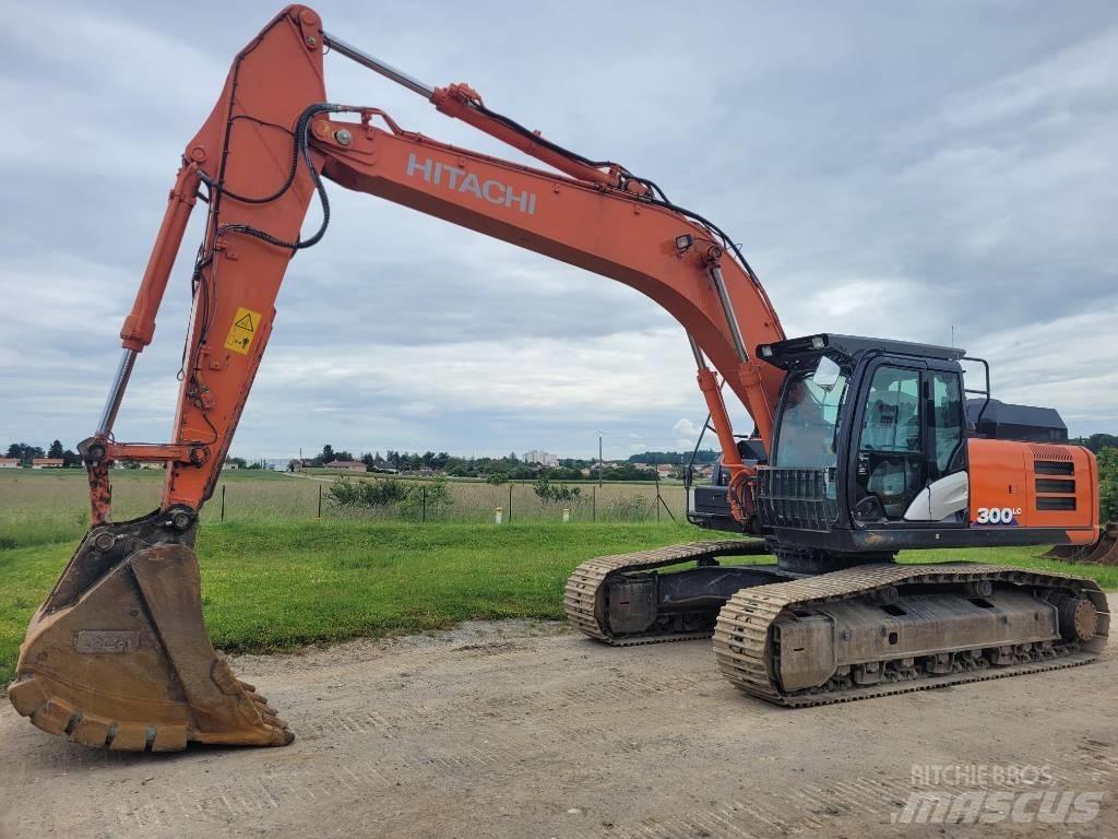 Hitachi ZX 300LC6 Bageri guseničari