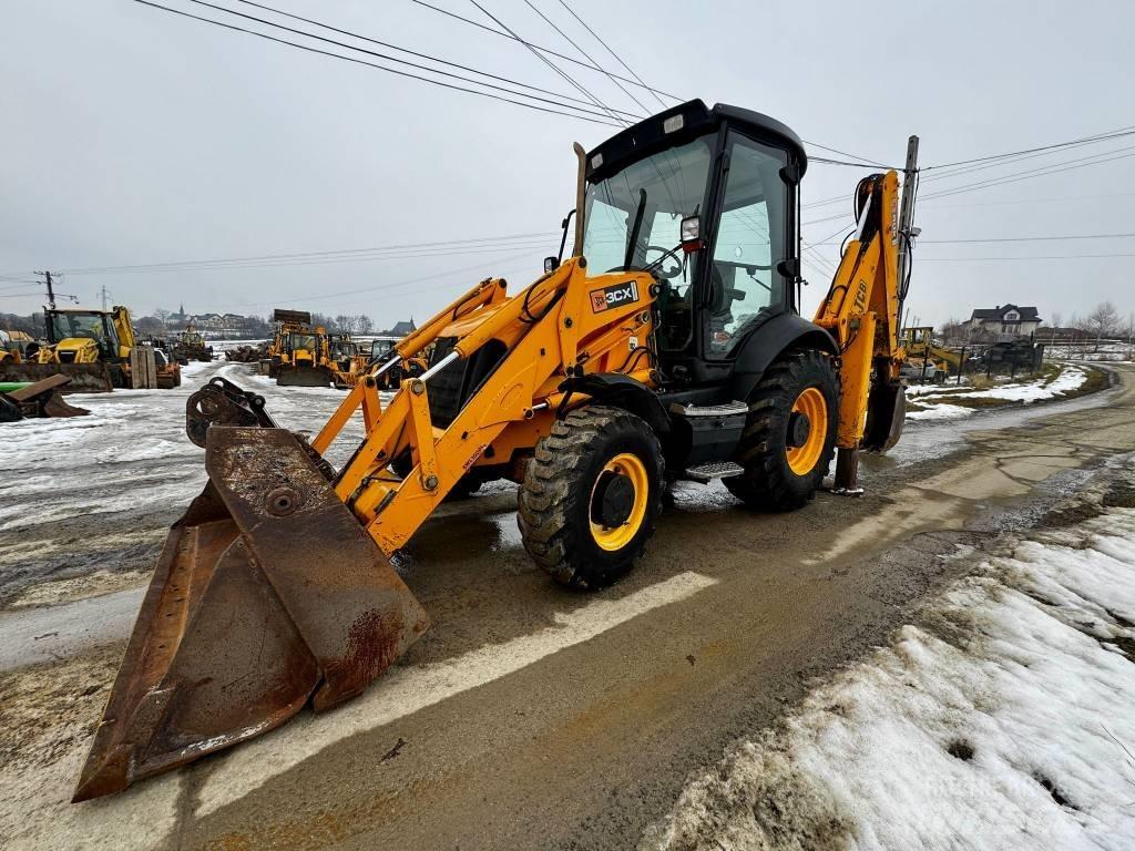 JCB 3CX, JOYSTICK Rovokopači