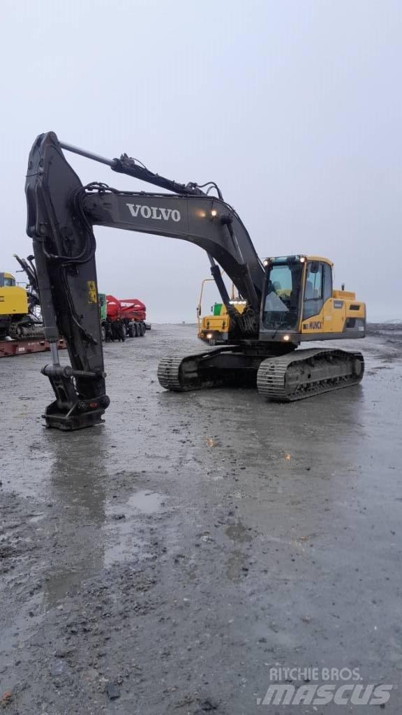 Volvo EC 300 D L Bageri guseničari