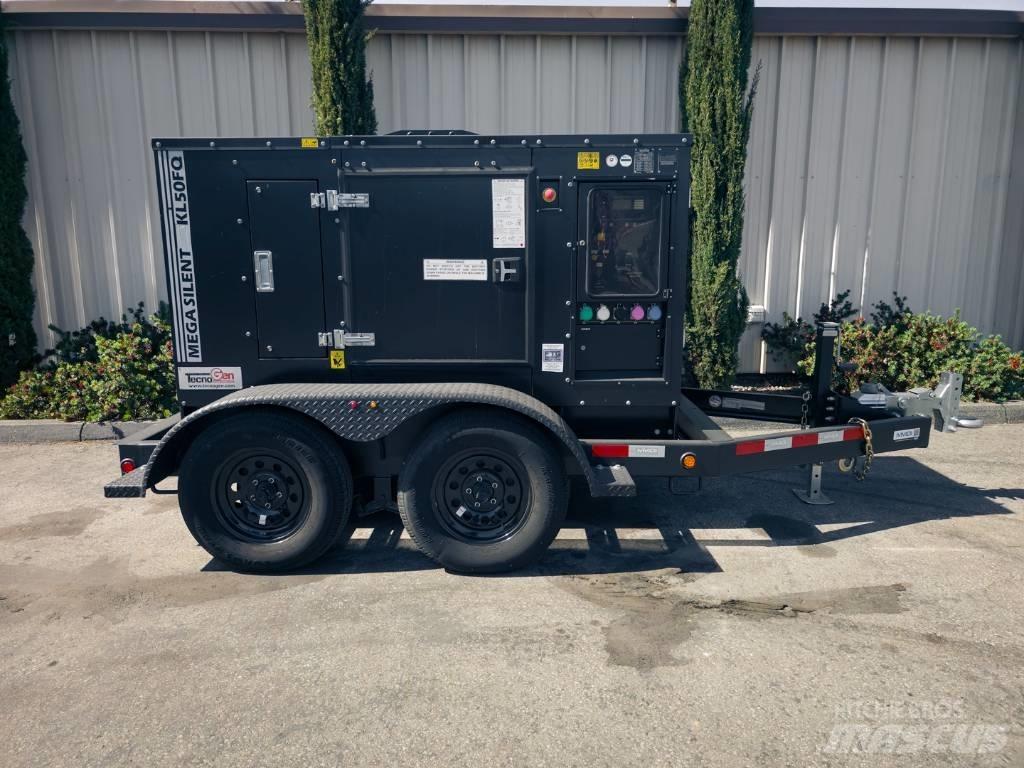 TecnoGen KL 50 FQ Dizel generatori