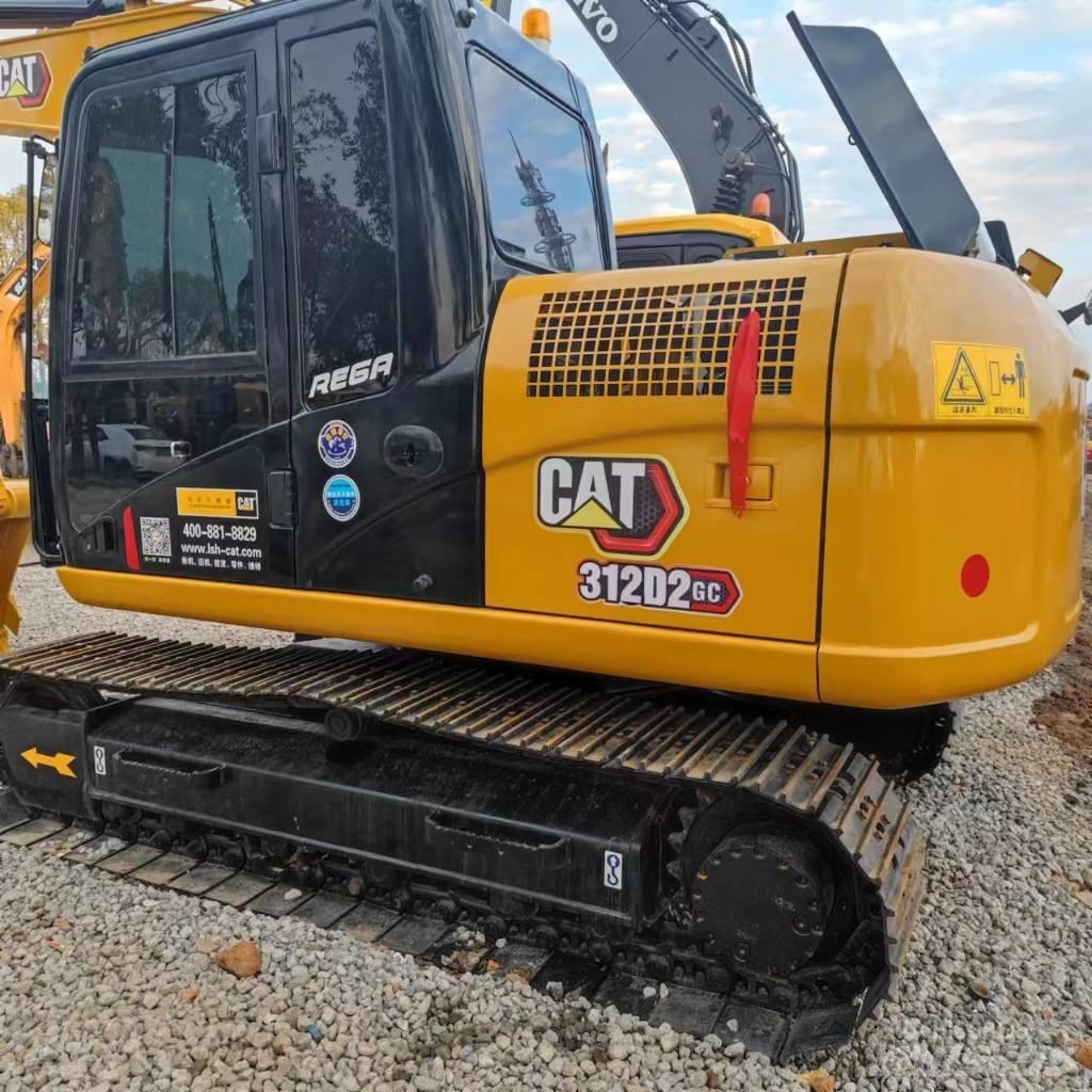 CAT 312 D2 Bageri guseničari
