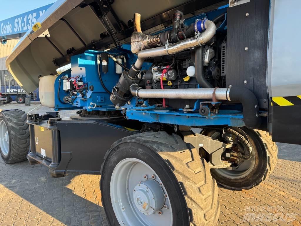 Genie SX 135 XC Teleskopske podizne platforme
