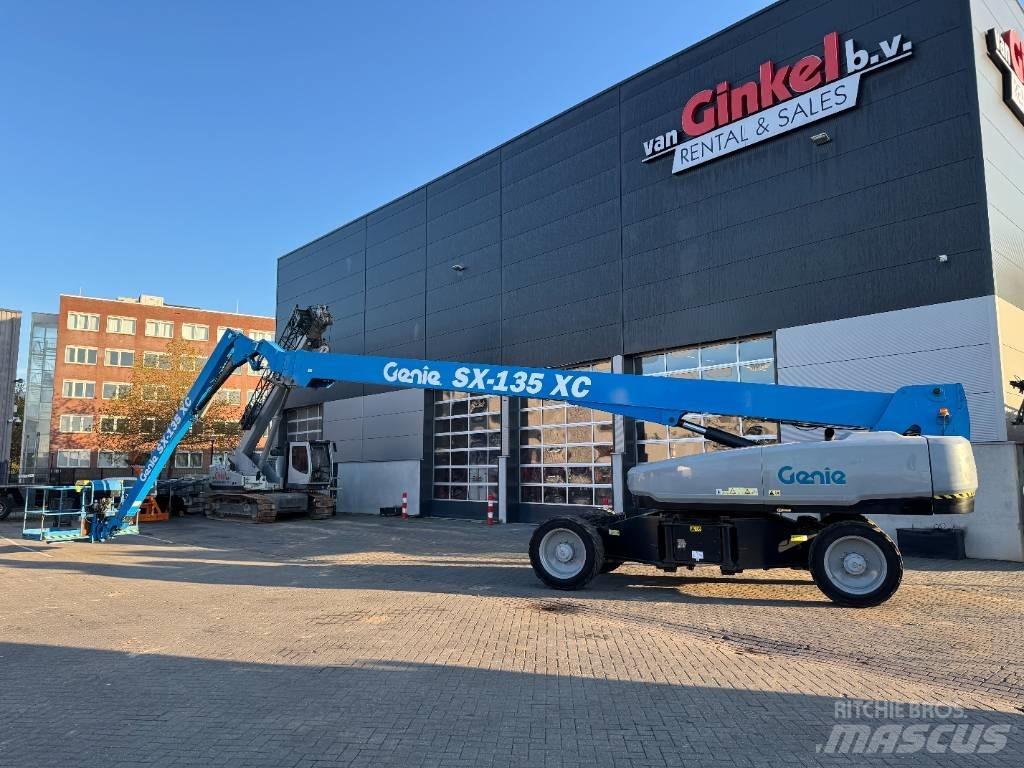Genie SX 135 XC Teleskopske podizne platforme