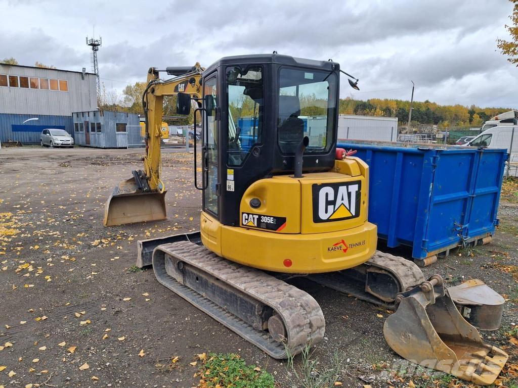 CAT 305E2CR Mini bageri < 7t