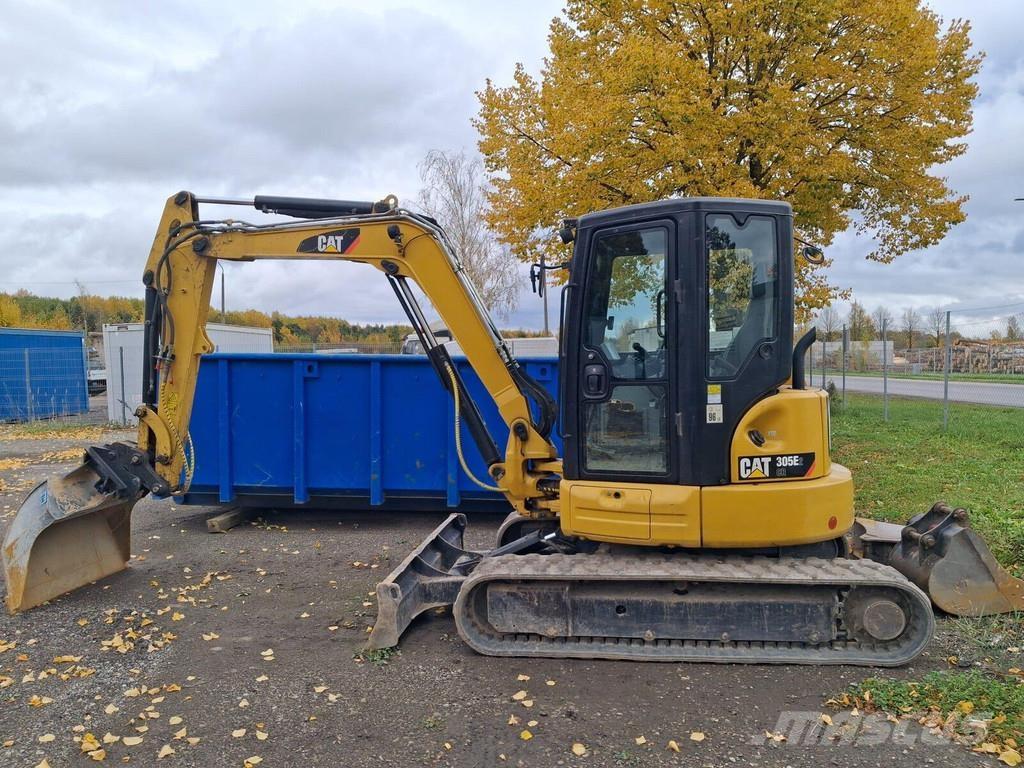 CAT 305E2CR Mini bageri < 7t