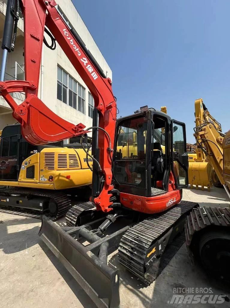 Kubota U 55-4 Mini bageri < 7t