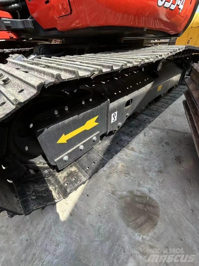 Kubota U 55-4 Mini bageri < 7t