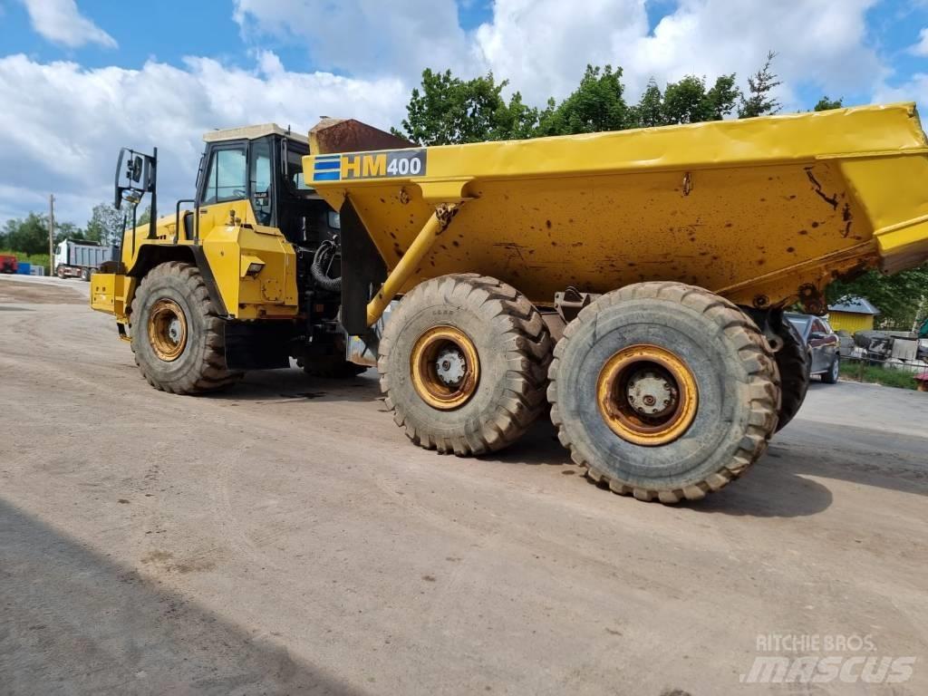 Komatsu HM 400 6x6 Zglobni damperi