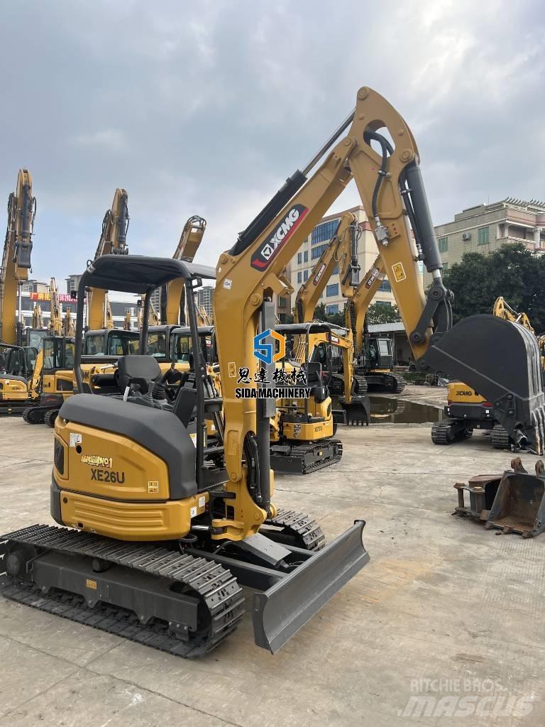 XCMG XE 26 U Mini bageri < 7t