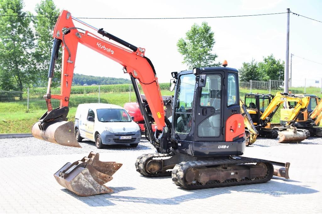 Kubota U 48-4 Mini bageri < 7t