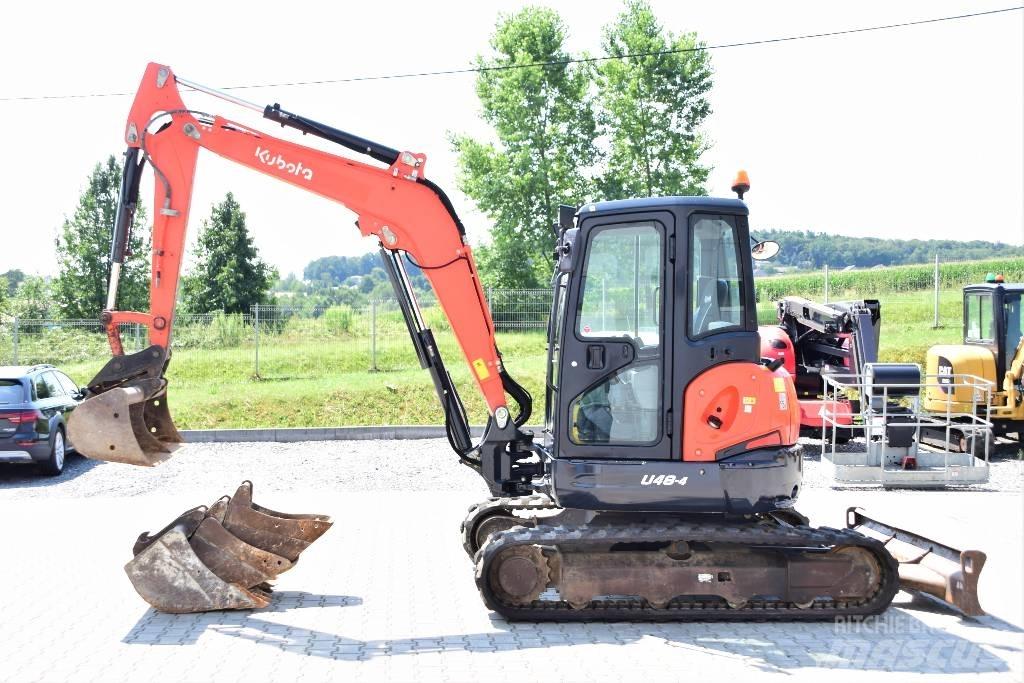 Kubota U 48-4 Mini bageri < 7t