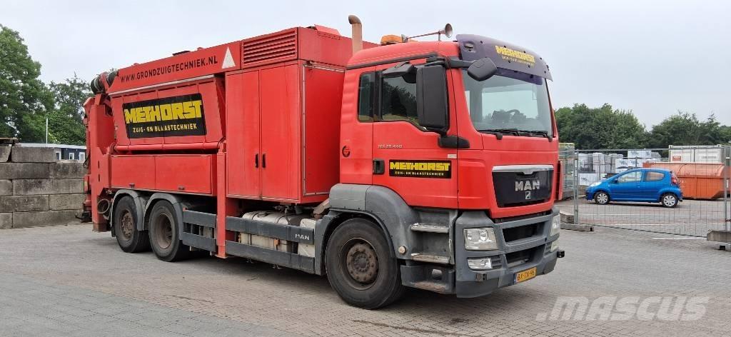 MAN TGS 28.440 Kombi vozila/ vakum kamioni