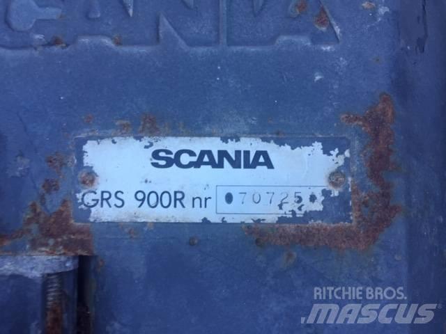 Scania 164-480 Menjači