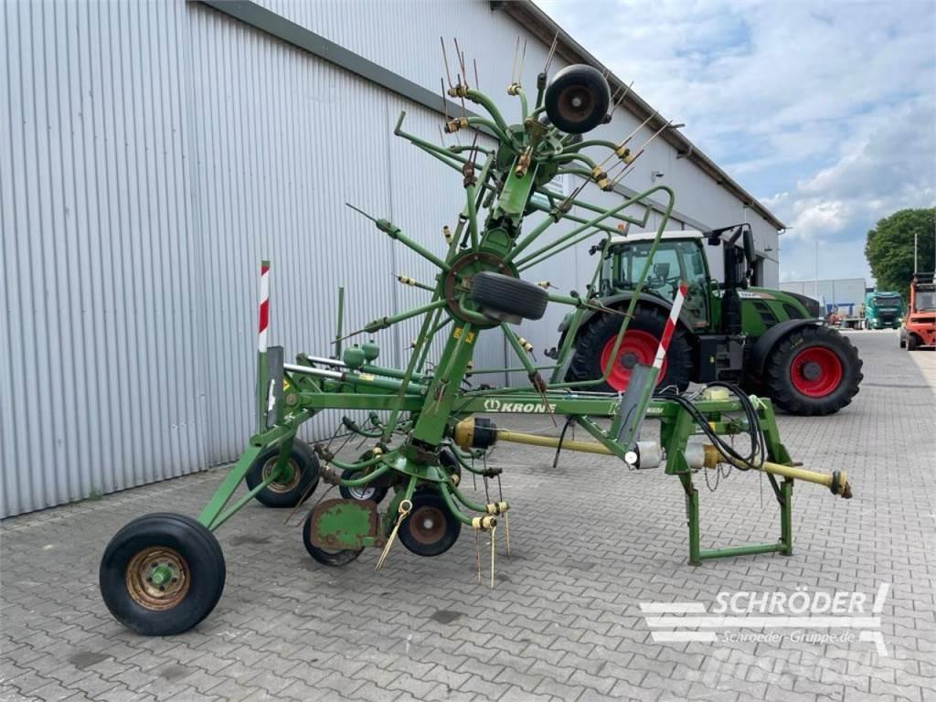 Krone KWT 7.70/6X7 Okretači i sakupljači sena