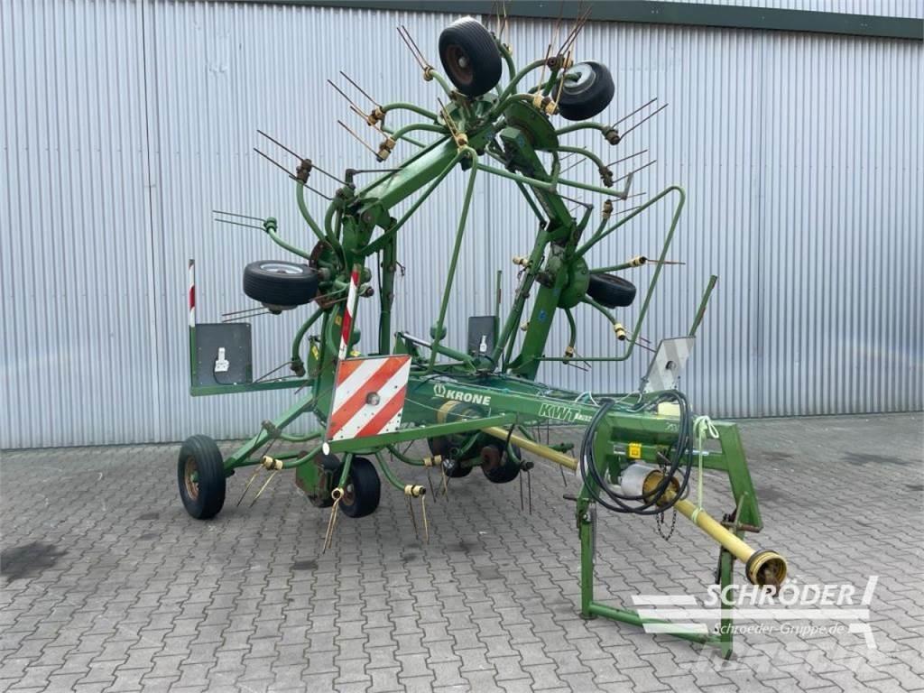 Krone KWT 7.70/6X7 Okretači i sakupljači sena