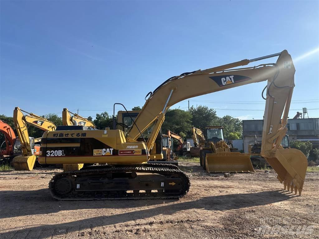 CAT 320 B L Bageri guseničari
