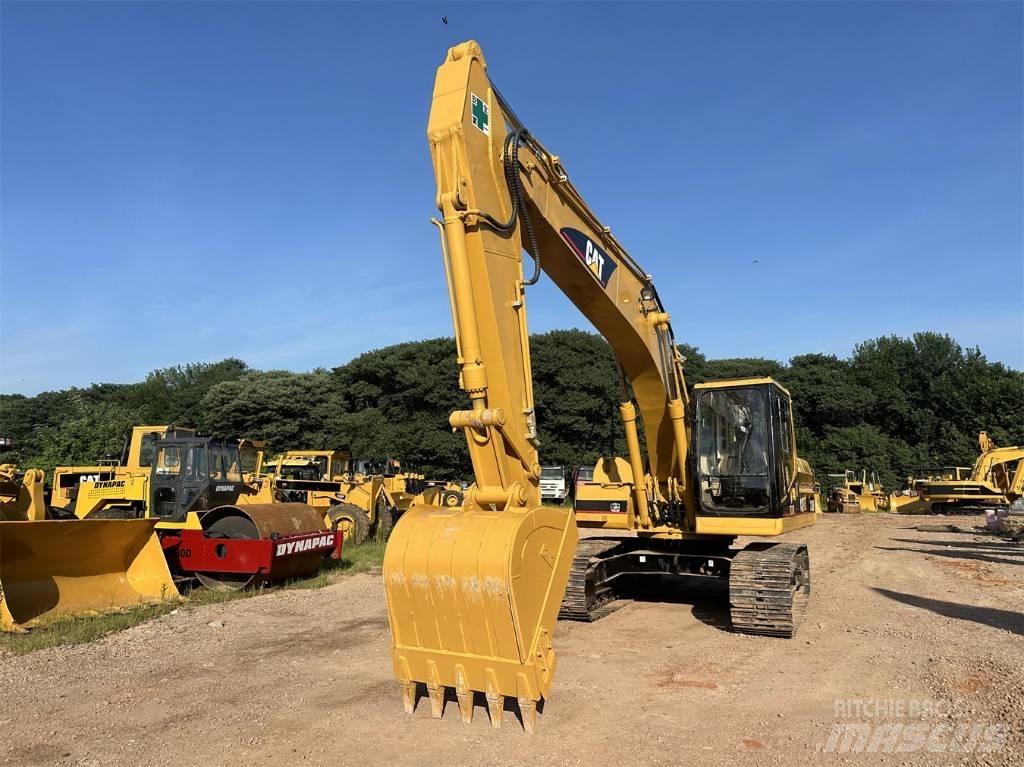 CAT 320 B L Bageri guseničari