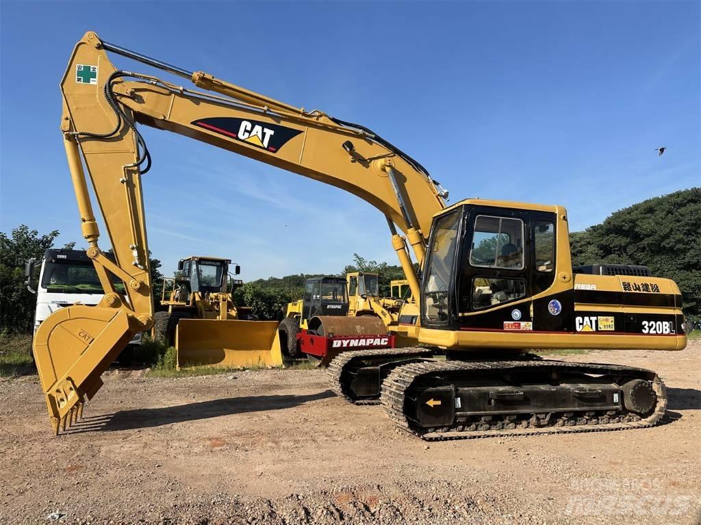CAT 320 B L Bageri guseničari