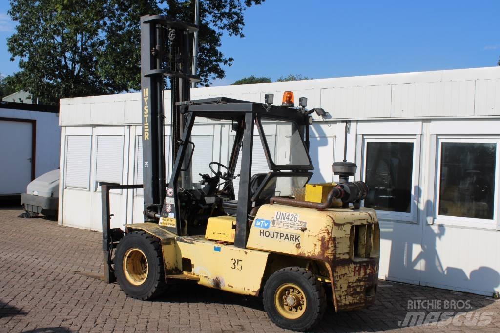 Hyster H 4.50 XL Dizelski viljuškari