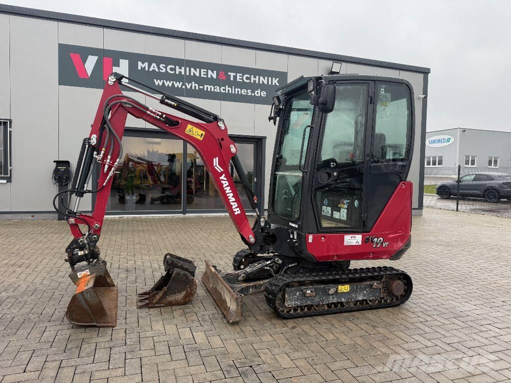 Yanmar SV 19 VT Mini bageri < 7t