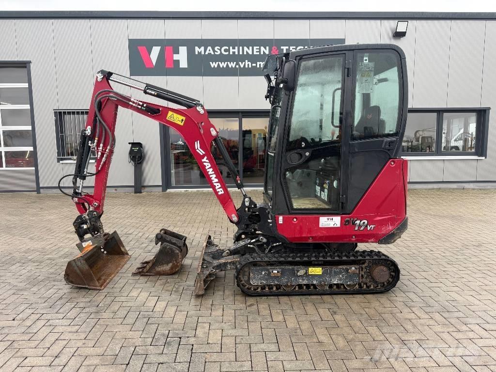 Yanmar SV 19 VT Mini bageri < 7t