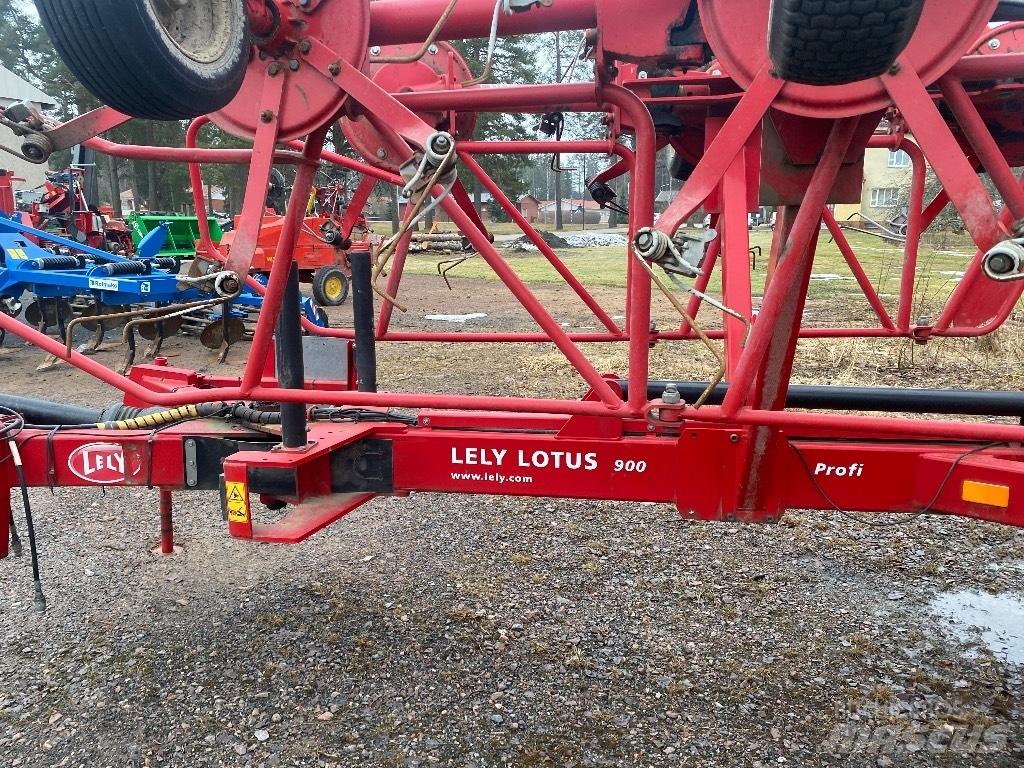 Lely Lotus 900 profi Okretači i sakupljači sena