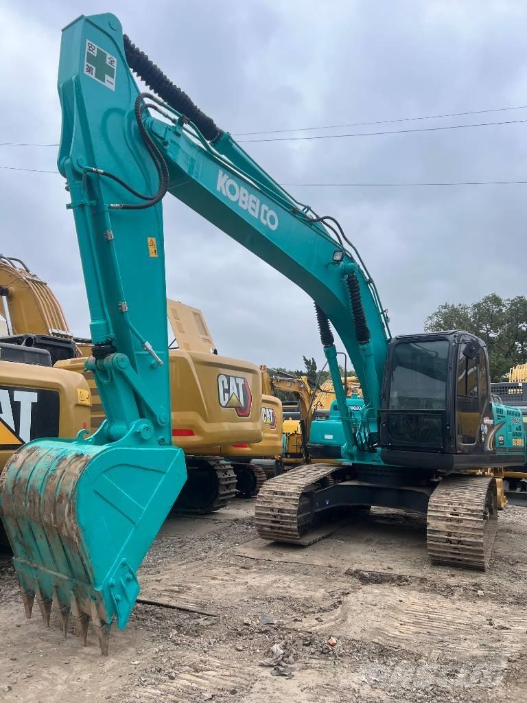 Kobelco SK 200 Bageri guseničari