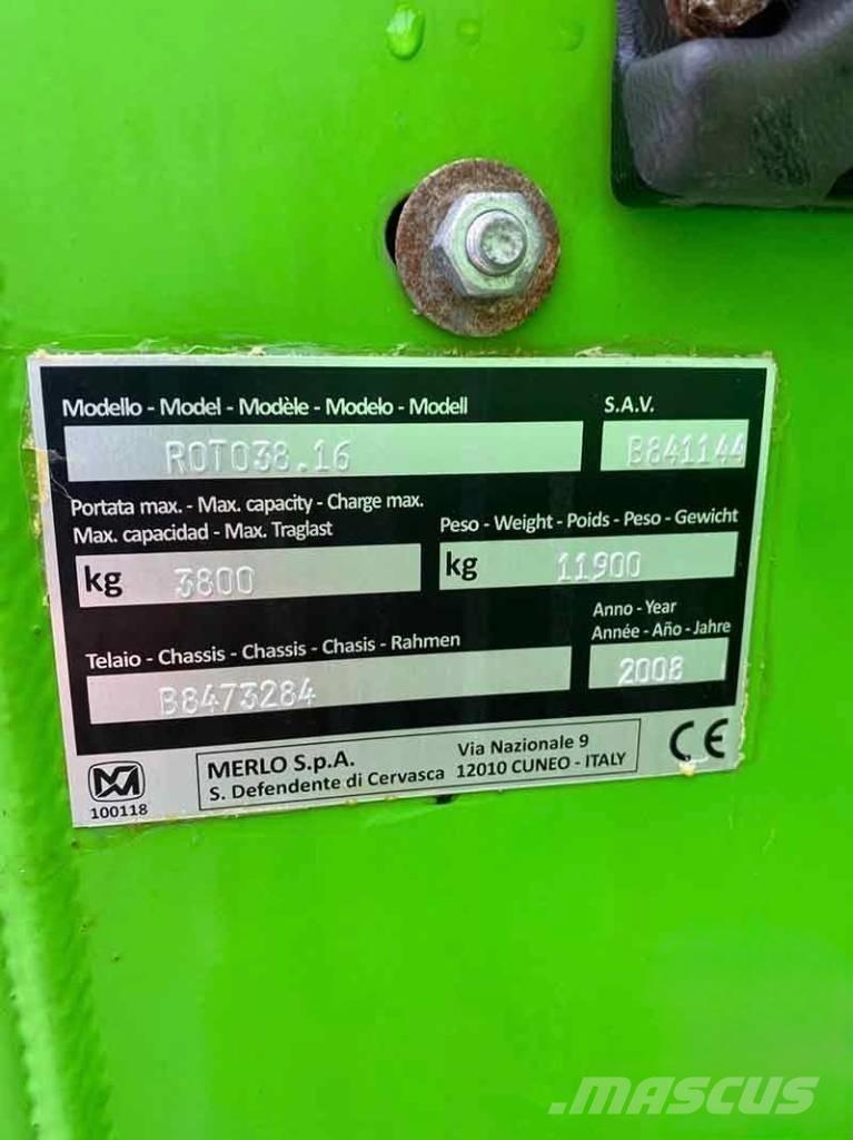 Merlo Roto 38.16 Teleskopski viljuškari