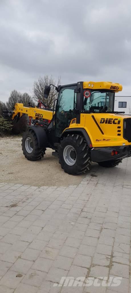 Dieci Agri Pivot T60 Poljoprivredni teleskopski utovarivači