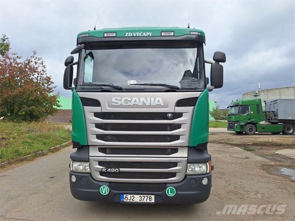 Scania R 490 6X2 Kiperi kamioni