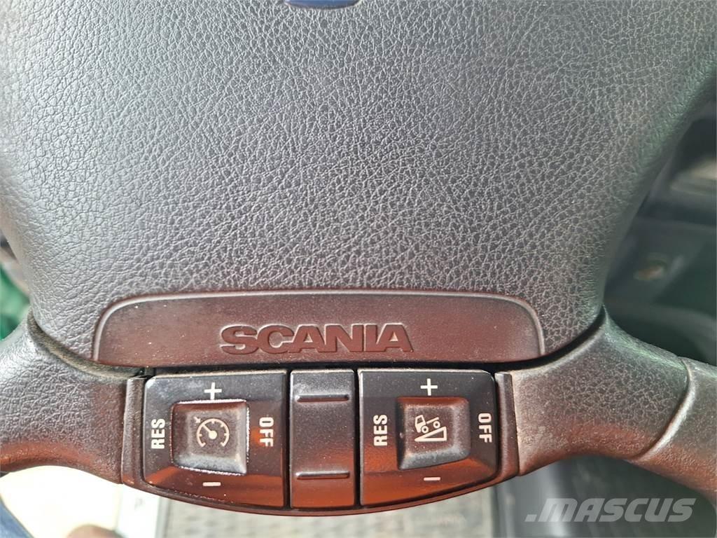 Scania R 490 6X2 Kiperi kamioni