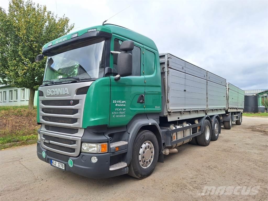 Scania R 490 6X2 Kiperi kamioni