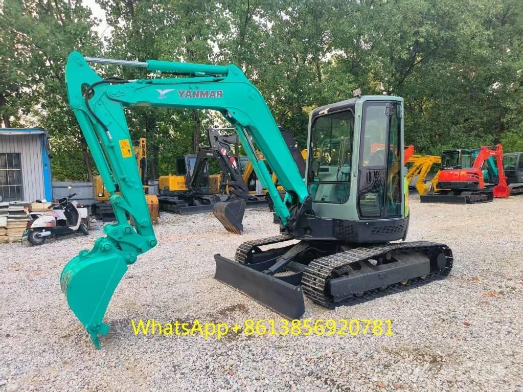Yanmar Vio 40 Mini bageri < 7t