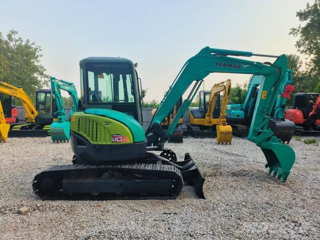 Yanmar Vio 40 Mini bageri < 7t