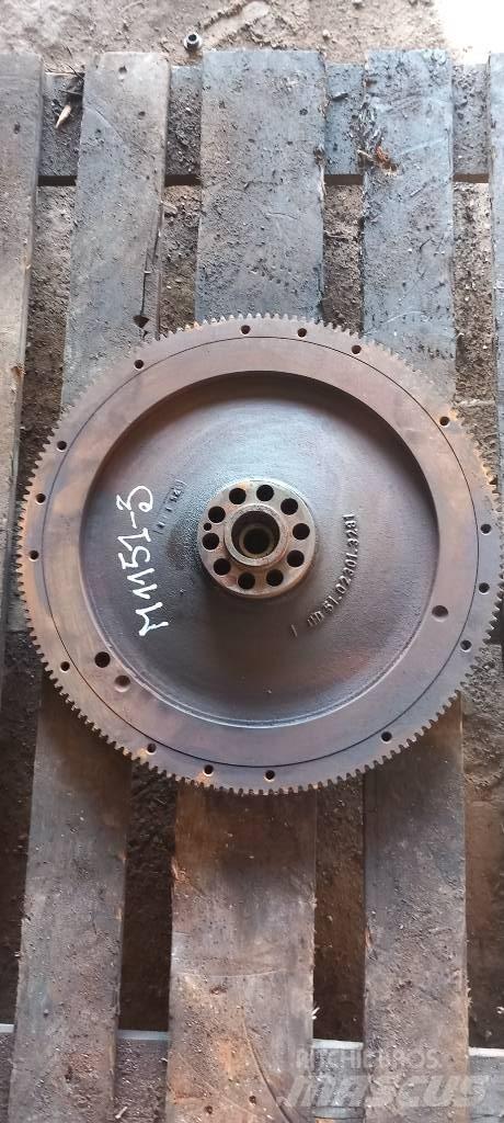 MAN TGX.   51023013281 Kargo motori