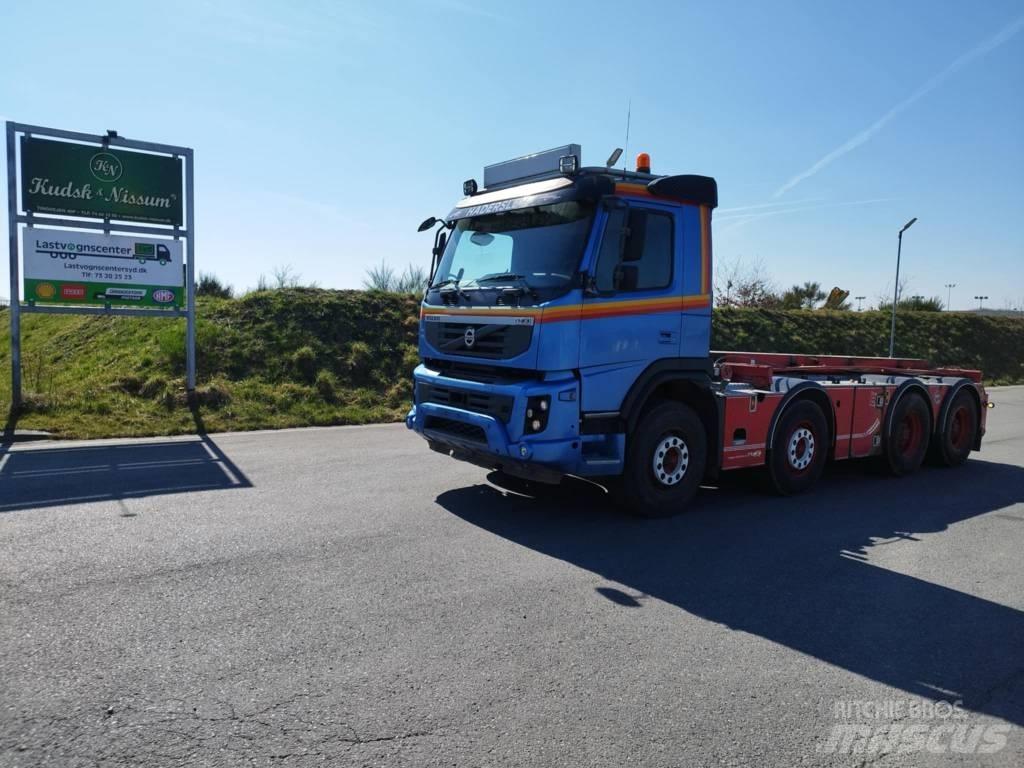 Volvo FMX 500 Kamioni za podizanje kablova