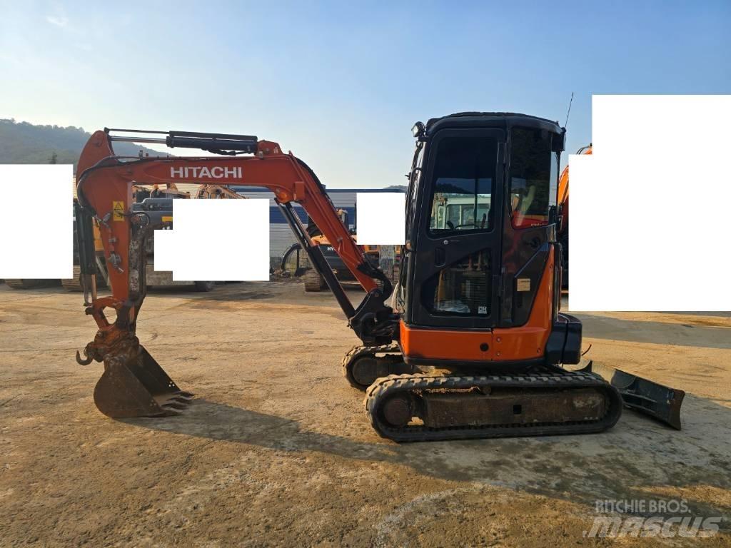  HITCHI ZX35U Mini bageri < 7t