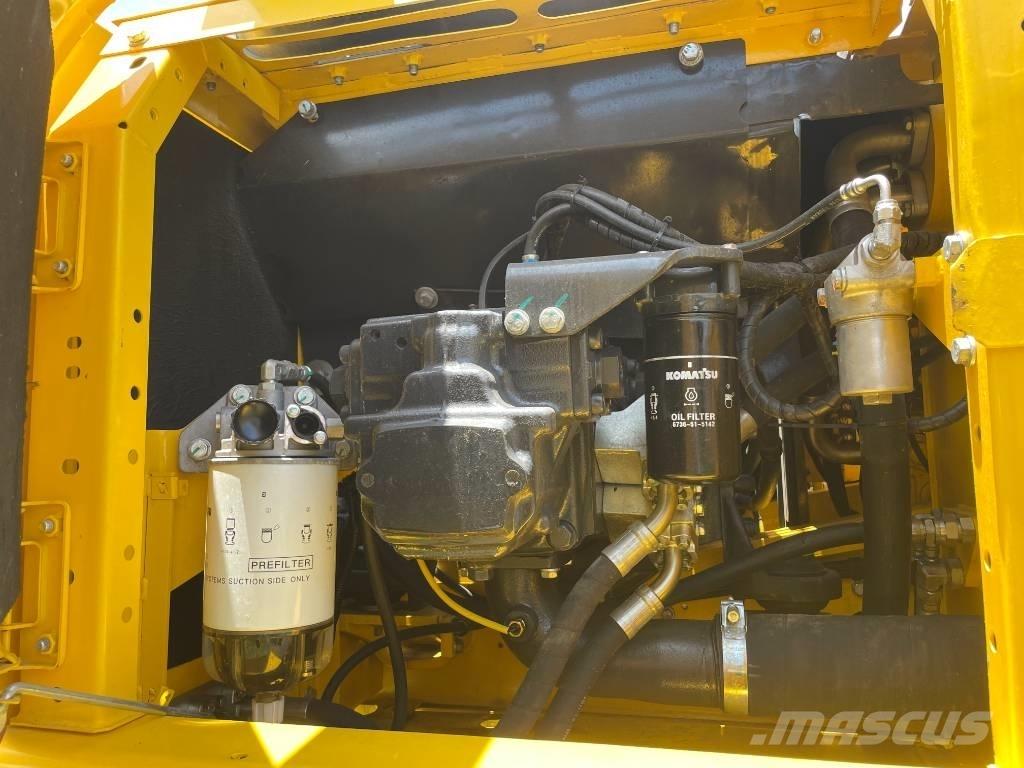 Komatsu PC 220 Bageri guseničari