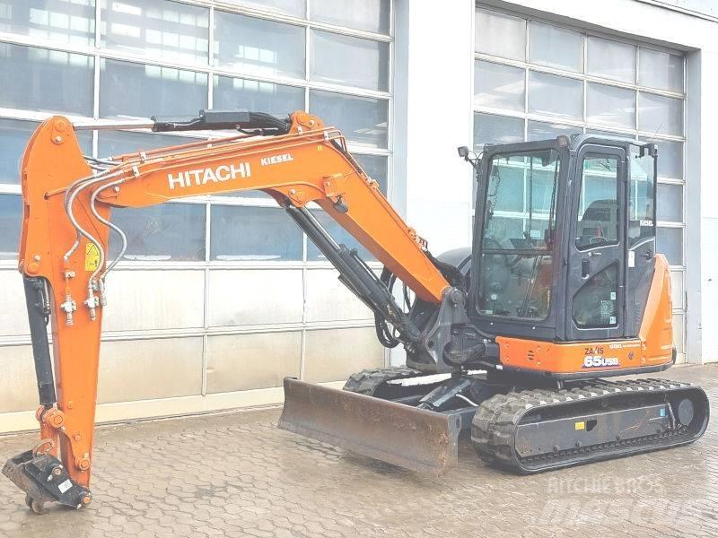 Hitachi ZX 65 USB-6 Mini bageri < 7t