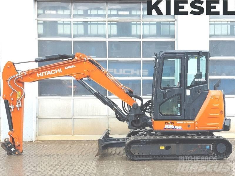 Hitachi ZX 65 USB-6 Mini bageri < 7t