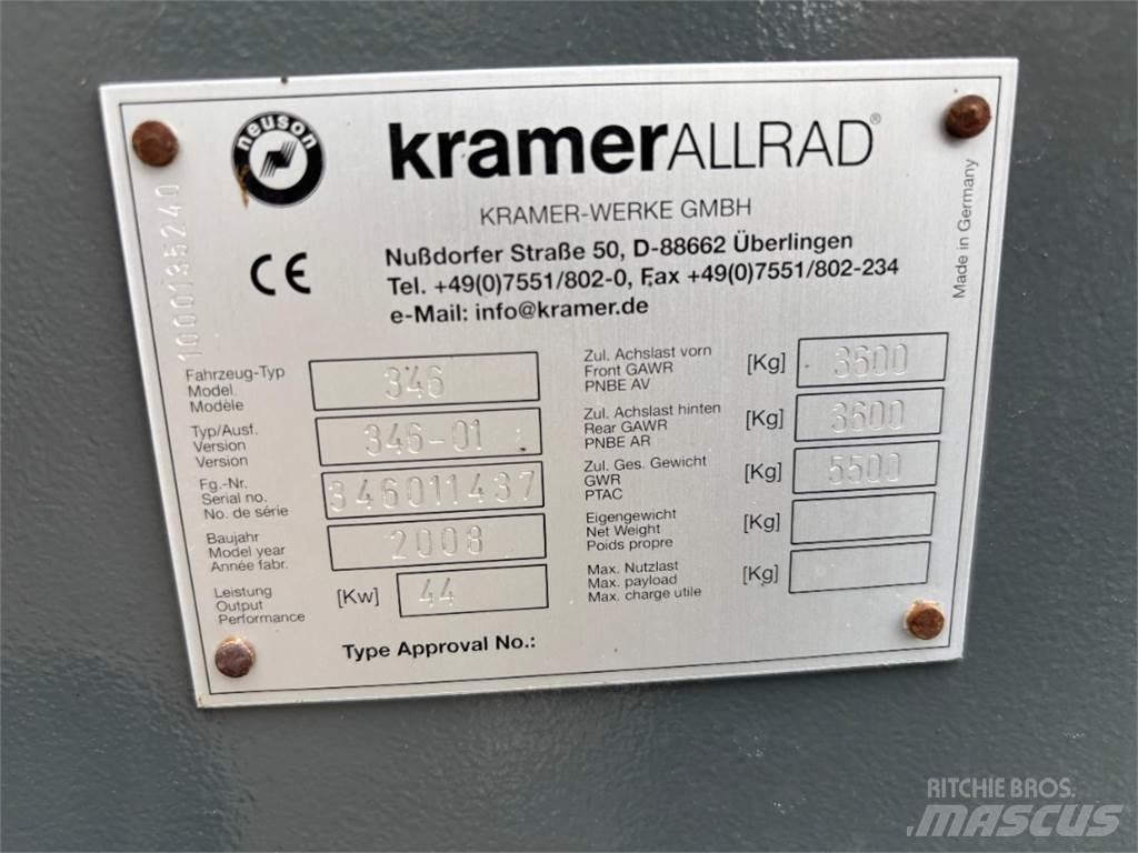 Kramer 750 Utovarivači na točkove