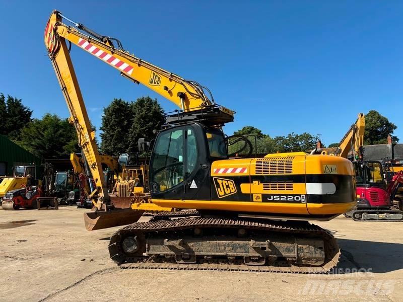 JCB JS 220 LR Bageri guseničari