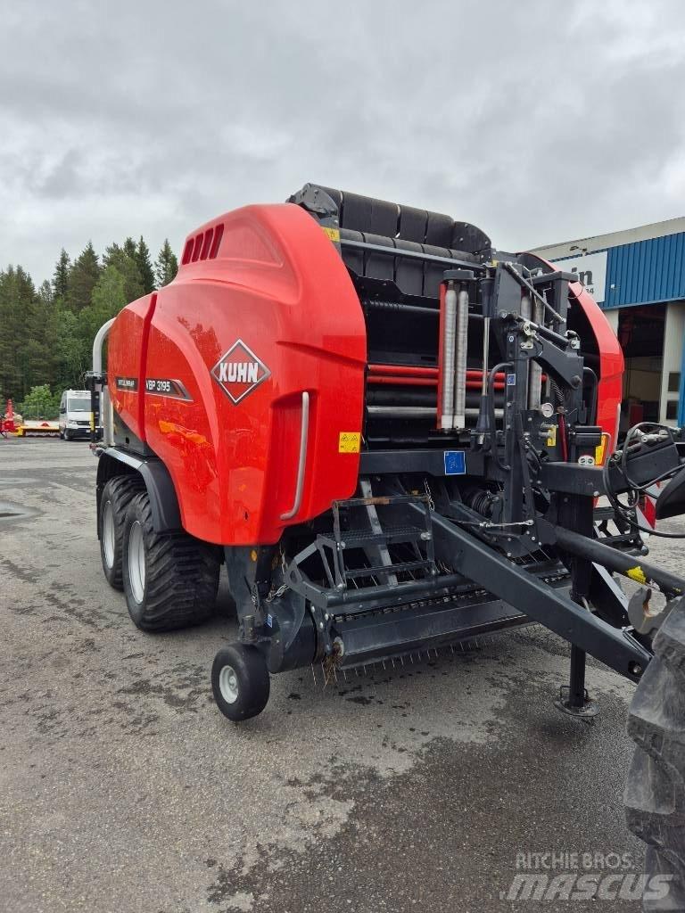 Kuhn VBP 3195 Prese/balirke za rolo bale