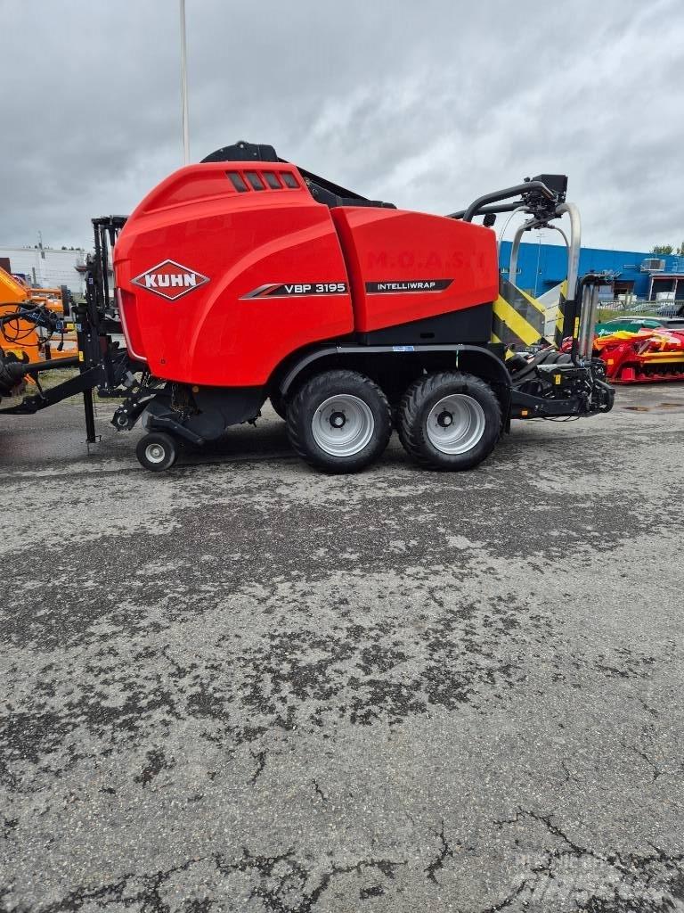 Kuhn VBP 3195 Prese/balirke za rolo bale
