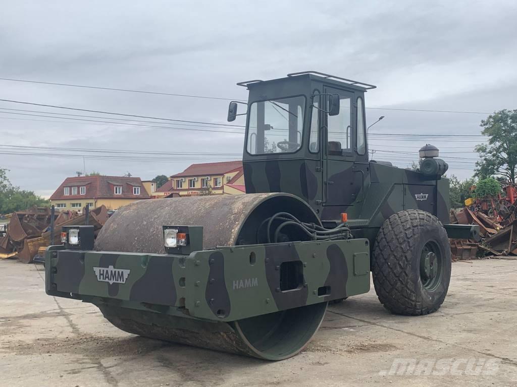 Hamm 2510 SD ARMY Valjci sa jednim bubnjem