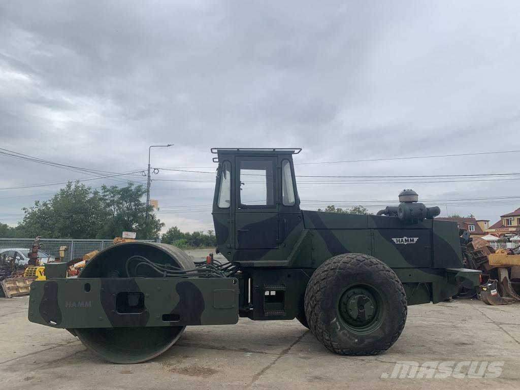Hamm 2510 SD ARMY Valjci sa jednim bubnjem