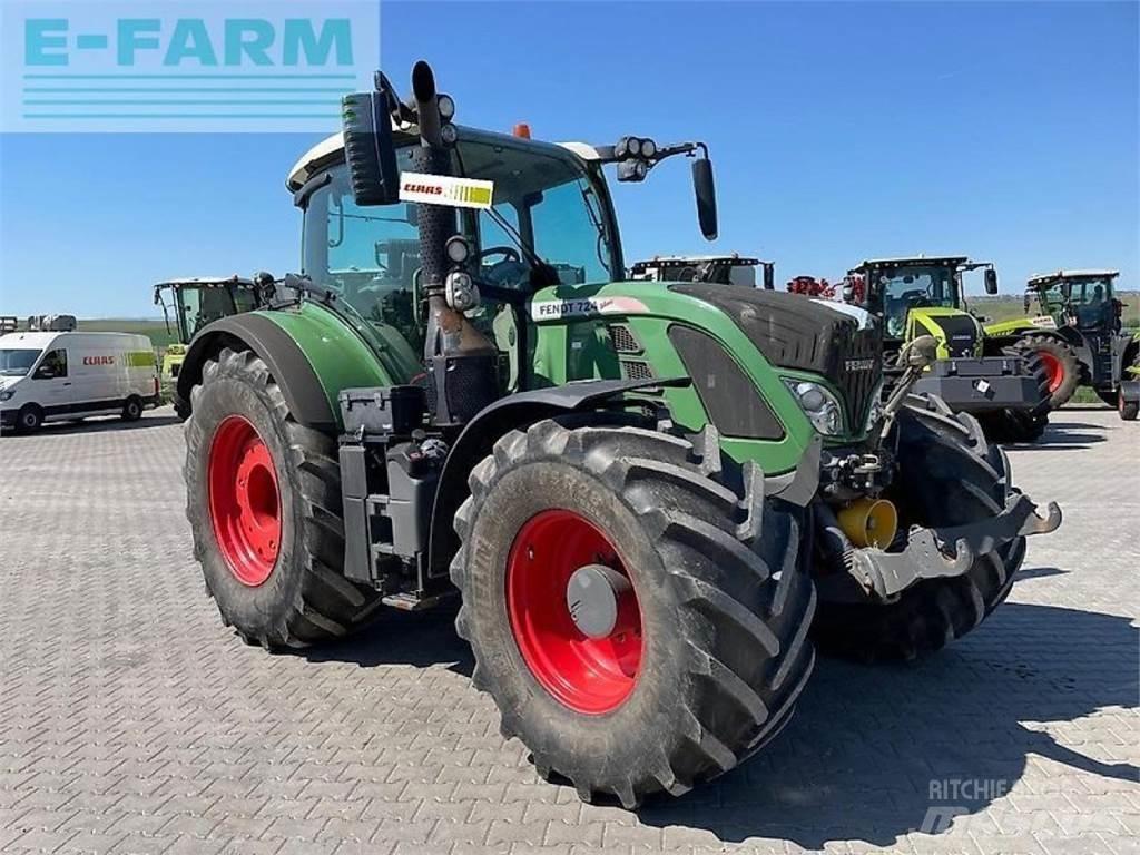 Fendt 724 Traktori