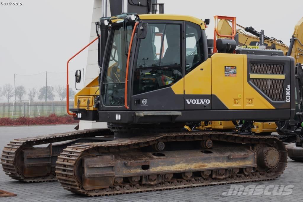 Volvo EC 300 E NL Bageri guseničari